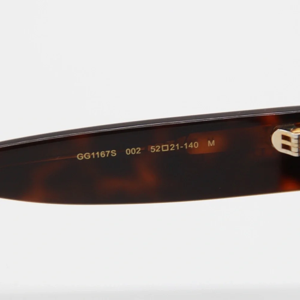 NEW GUCCI WOMEN PURPLE CAT EYE SUNGLASSES GUCCI